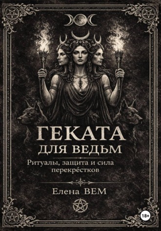 ГЕКАТА для ведьм. Ритуалы, защита и сила перекрёстков , ГЕКАТА для ведьм. Ритуалы, защита и сила перекрёстков