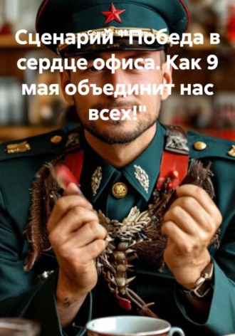 Сценарий. Победа в сердце офиса. Как 9 мая объединит нас всех! , Сценарий. Победа в сердце офиса. Как 9 мая объединит нас всех!
