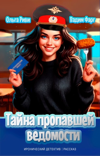 Тайна пропавшей ведомости Вадим Фарг, Ольга Риви, Тайна пропавшей ведомости