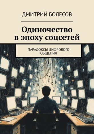 Одиночество в эпоху соцсетей. Парадоксы цифрового общения Дмитрий Болесов, Одиночество в эпоху соцсетей. Парадоксы цифрового общения