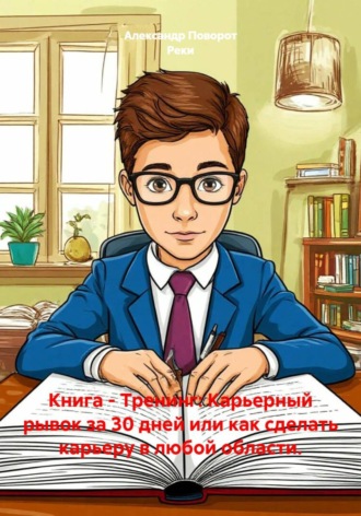 Книга — Тренинг: Карьерный рывок за 30 дней или как сделать карьеру в любой области. , Книга - Тренинг: Карьерный рывок за 30 дней или как сделать карьеру в любой области.
