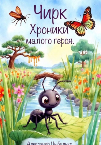 Чирк. Хроники малого героя Александр Цыбулько, Чирк. Хроники малого героя
