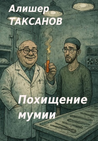 Похищение мумии Алишер Таксанов, Похищение мумии