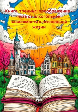 Книга-тренинг: преображение — путь от алкогольной зависимости к осознанной жизни , Книга-тренинг: преображение - путь от алкогольной зависимости к осознанной жизни