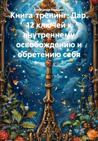 Книга‑тренинг: Дар. 12 ключей к внутреннему освобождению и обретению себя , Книга‑тренинг: Дар. 12 ключей к внутреннему освобождению и обретению себя