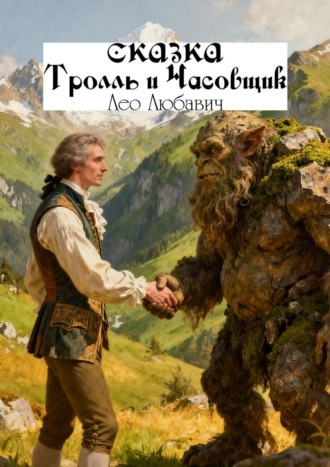 Тролль и Часовщик. Сказка Лео Любавич, Тролль и Часовщик. Сказка