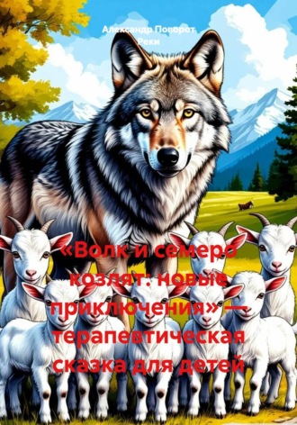 «Волк и семеро козлят: новые приключения» — терапевтическая сказка для детей , «Волк и семеро козлят: новые приключения» — терапевтическая сказка для детей