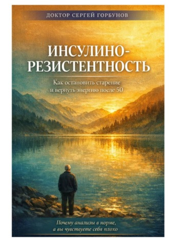 Инсулинорезистентность: Как остановить старение и вернуть энергию после 50. , Инсулинорезистентность: Как остановить старение и вернуть энергию после 50.