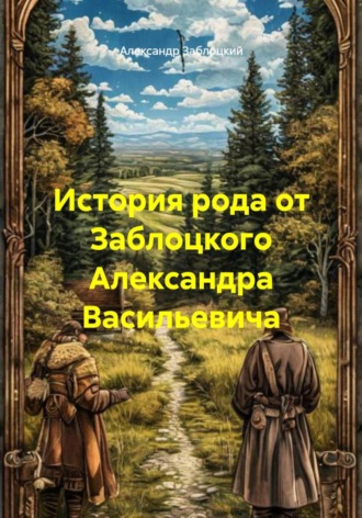 История рода от Заблоцкого Александра Васильевича , История рода от Заблоцкого Александра Васильевича