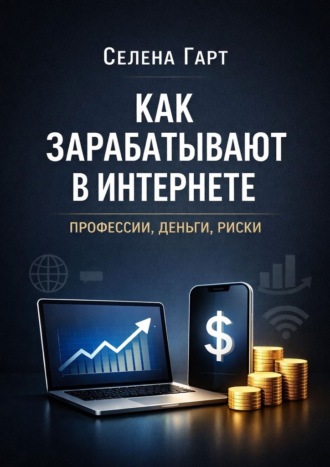 Как зарабатывают в интернете: профессии, деньги, риски Селена Гарт, Как зарабатывают в интернете: профессии, деньги, риски
