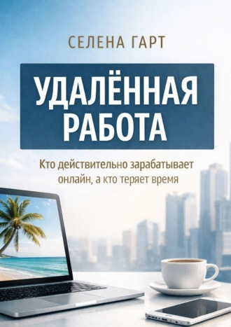 Удалённая работа. Кто действительно зарабатывает онлайн, а кто теряет время Селена Гарт, Удалённая работа. Кто действительно зарабатывает онлайн, а кто теряет время