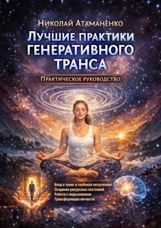 Лучшие практики генеративного транса. Практическое руководство Николай Атаманенко, Лучшие практики генеративного транса. Практическое руководство