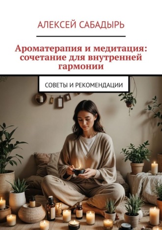 Ароматерапия и медитация: сочетание для внутренней гармонии. Советы и рекомендации Алексей Сабадырь, Ароматерапия и медитация: сочетание для внутренней гармонии. Советы и рекомендации
