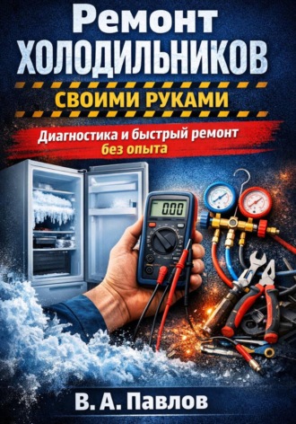 Ремонт холодильников своими руками: диагностика и быстрый ремонт без опыта , Ремонт холодильников своими руками: диагностика и быстрый ремонт без опыта