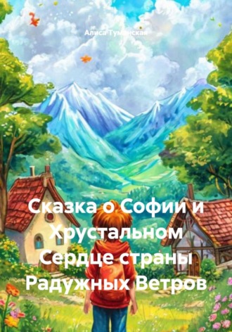 Сказка о Софии и Хрустальном Сердце страны Радужных Ветров , Сказка о Софии и Хрустальном Сердце страны Радужных Ветров