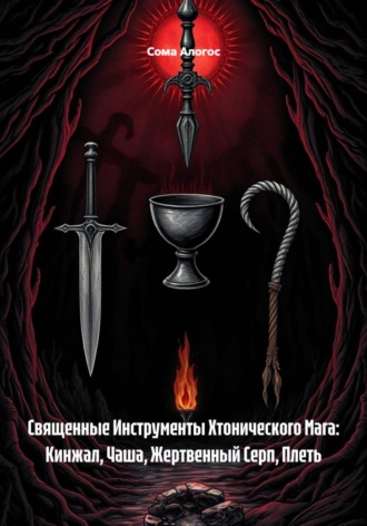 Священные Инструменты Хтонического Мага: Кинжал, Чаша, Жертвенный Серп, Плеть , Священные Инструменты Хтонического Мага: Кинжал, Чаша, Жертвенный Серп, Плеть