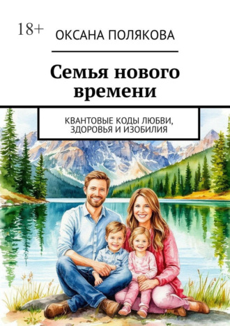 Семья нового времени. Квантовые коды любви, здоровья и изобилия Оксана Полякова, Семья нового времени. Квантовые коды любви, здоровья и изобилия