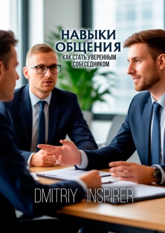 Навыки общения. Как стать уверенным собеседником Dmitriy Inspirer, Навыки общения. Как стать уверенным собеседником