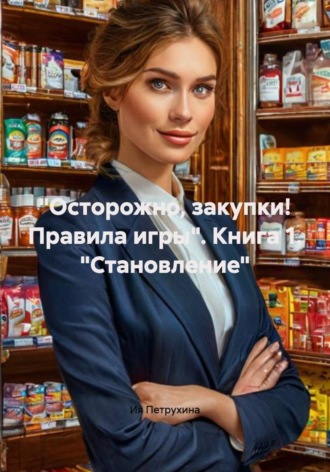 «Осторожно, закупки! Правила игры» Книга 1 «Становление» , «Осторожно, закупки! Правила игры» Книга 1 "Становление"