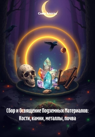 Сбор и Освящение Подземных Материалов: Кости, камни, металлы, почва , Сбор и Освящение Подземных Материалов: Кости, камни, металлы, почва