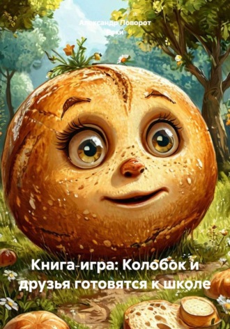 Книга‑игра: Колобок и друзья готовятся к школе , Книга‑игра: Колобок и друзья готовятся к школе