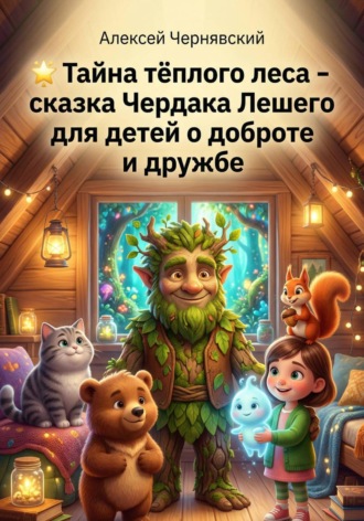 Тайна тёплого леса — сказка чердака Лешего для детей о теплоте и дружбе , Тайна тёплого леса - сказка чердака Лешего для детей о теплоте и дружбе