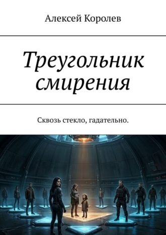 Треугольник смирения. Сквозь стекло, гадательно. Алексей Королев, Треугольник смирения. Сквозь стекло, гадательно.