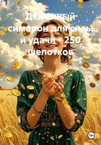 Денежный симарон для силы и удачи — 250 шепотков , Денежный симарон для силы и удачи - 250 шепотков
