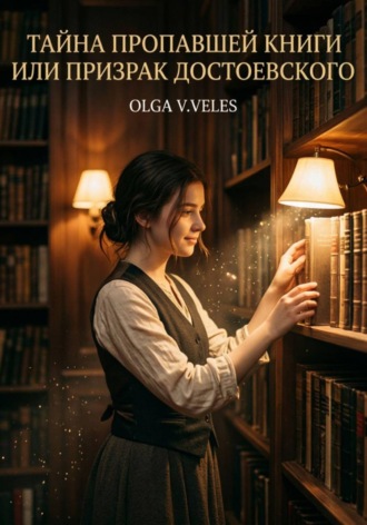 Тайна пропавшей книги, или Призрак Достоевского , Тайна пропавшей книги, или Призрак Достоевского