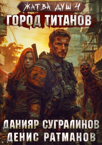 Жатва душ 4. Город титанов Данияр Сугралинов, Денис Ратманов, Жатва душ 4. Город титанов