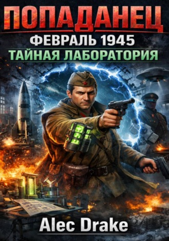 Попаданец. Февраль 1945. Тайная лаборатория , Попаданец. Февраль 1945. Тайная лаборатория
