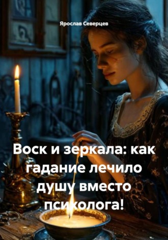 Воск и зеркала: как гадание лечило душу вместо психолога! , Воск и зеркала: как гадание лечило душу вместо психолога!
