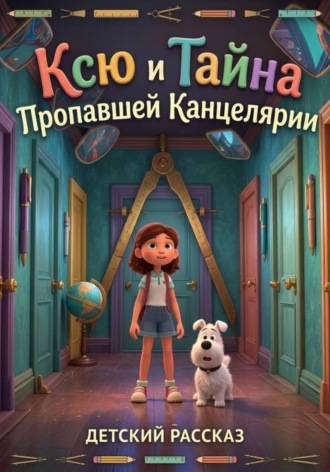 Ксю и Тайна Пропавшей Канцелярии , Ксю и Тайна Пропавшей Канцелярии