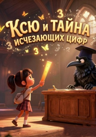 Ксю и тайна исчезающих цифр , Ксю и тайна исчезающих цифр