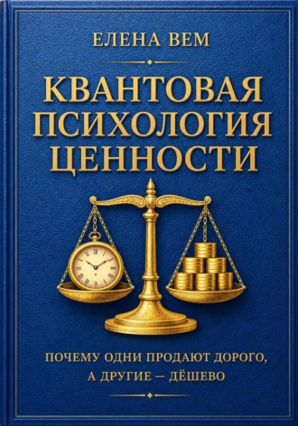 КВАНТОВАЯ ПСИХОЛОГИЯ ЦЕННОСТИ. Почему одни продают дорого, а другие — дёшево. , КВАНТОВАЯ ПСИХОЛОГИЯ ЦЕННОСТИ. Почему одни продают дорого, а другие — дёшево.