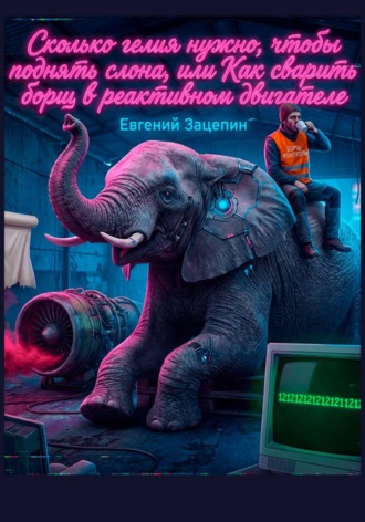 Сколько гелия нужно, чтобы поднять слона, или Как сварить борщ в реактивном двигателе , Сколько гелия нужно, чтобы поднять слона, или Как сварить борщ в реактивном двигателе