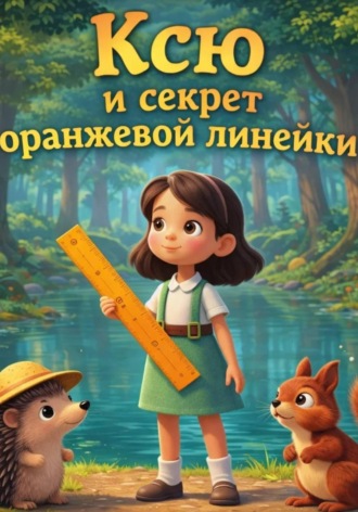 Ксю и секрет оранжевой линейки , Ксю и секрет оранжевой линейки