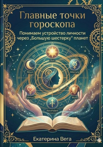 Главные точки гороскопа. Понимаем устройство личности через Большую шестерку планет , Главные точки гороскопа. Понимаем устройство личности через Большую шестерку планет