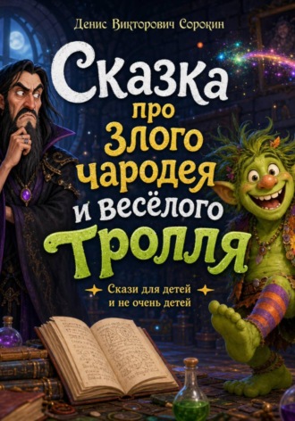 Сказка про злого чародея и весёлого тролля , Сказка про злого чародея и весёлого тролля