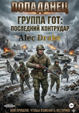 Попаданец. Группа Гот: последний контрудар , Попаданец. Группа Гот: последний контрудар