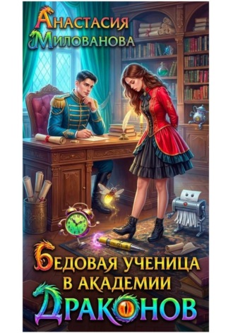 Бедовая ученица в академии драконов , Бедовая ученица в академии драконов