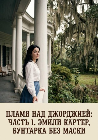 Пламя над Джорджией: Часть 1. Эмили Картер, бунтарка без маски , Пламя над Джорджией: Часть 1. Эмили Картер, бунтарка без маски