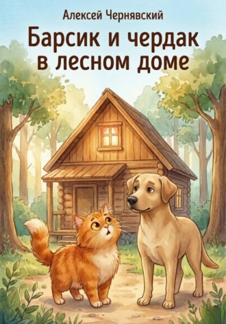 Барсик и чердак в лесном доме , Барсик и чердак в лесном доме