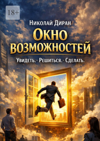 Окно возможностей. Увидеть. Решиться. Сделать Николай Диран, Окно возможностей. Увидеть. Решиться. Сделать