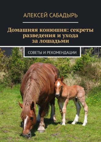 Домашняя конюшня: секреты разведения и ухода за лошадьми. Советы и рекомендации , Домашняя конюшня: секреты разведения и ухода за лошадьми. Советы и рекомендации