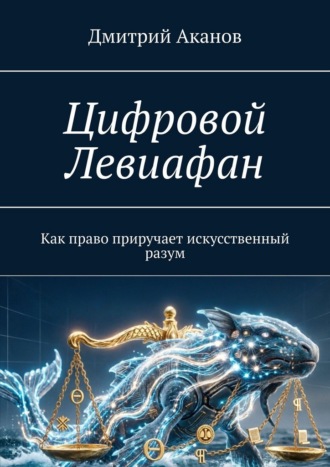 Цифровой Левиафан: Как право приручает искусственный разум Дмитрий Аканов, Цифровой Левиафан: Как право приручает искусственный разум