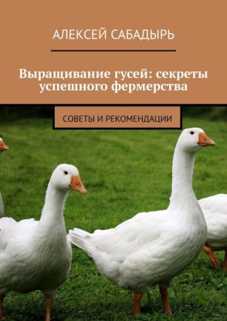 Выращивание гусей: секреты успешного фермерства. Cоветы и рекомендации , Выращивание гусей: секреты успешного фермерства. Cоветы и рекомендации
