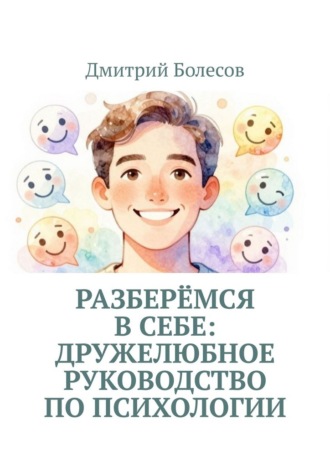 Разберёмся в себе: дружелюбное руководство по психологии Дмитрий Болесов, Разберёмся в себе: дружелюбное руководство по психологии