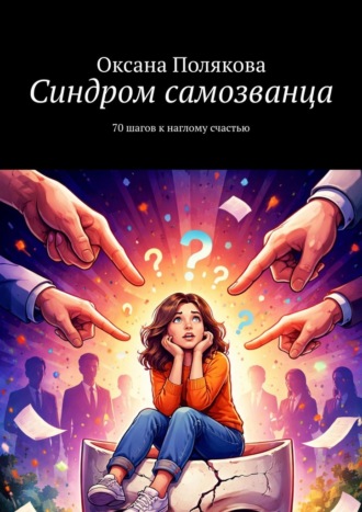 Синдром самозванца. 70 шагов к наглому счастью Оксана Полякова, Синдром самозванца. 70 шагов к наглому счастью