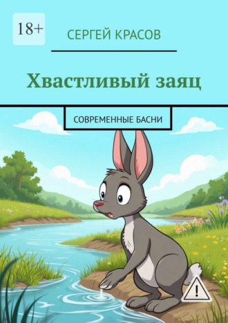 Хвастливый заяц. Современные басни Сергей Красов, Хвастливый заяц. Современные басни